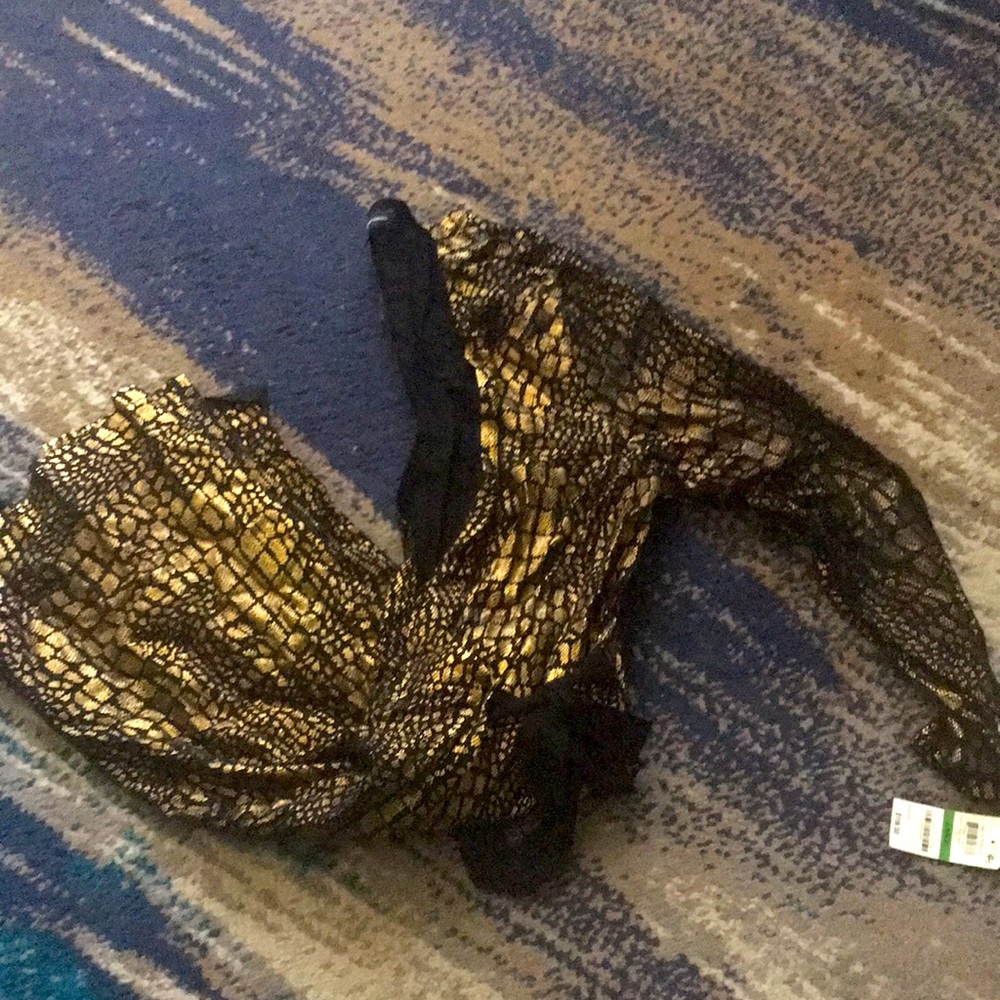 Wrap Style Dress Size large